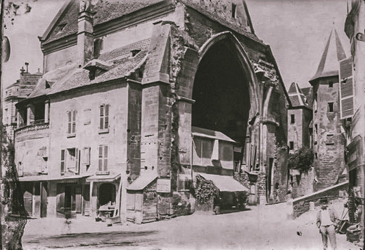 Eglise Sainte-Marie Sarlat 1900